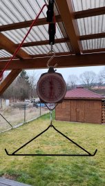 Recenzje: RealHunter analogowa waga wisząca do 200 kg - 1