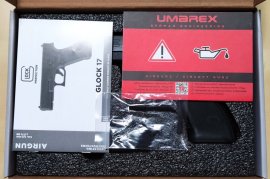 Recenzje: Wiatrówka pistolet Umarex Glock 17 Gen5 BlowBack MOS Black - 3