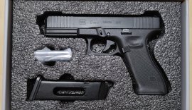 Recenzje: Wiatrówka pistolet Umarex Glock 17 Gen5 BlowBack MOS Black - 4