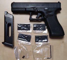 Recenzje: Wiatrówka pistolet Umarex Glock 17 Gen5 BlowBack MOS Black - 5