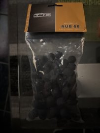 Recenzje: Kulki T4E Rubber Ball RB Prac-Series .68 polymer 100szt - 1