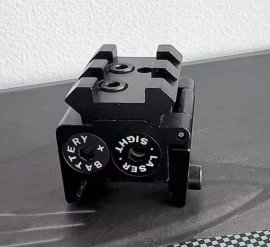 Recenzje: Laserowy celownik Venox Nano czerwony - 1