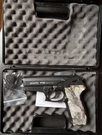Recenzje: Pistolet pneumatyczny Gamo PT-80 Dark LTD. 4,5mm - 1
