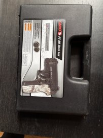 Recenzje: Pistolet pneumatyczny Gamo PT-80 Dark LTD. 4,5mm - 4