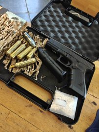 Recenzje: Kufer na pistolet 30,2x22x6 - 2