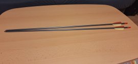 Recenzje: Strzała duralowa 29" Poe Lang - 1