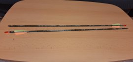 Recenzje: Strzała duralowa 29" Poe Lang CAMO - 1