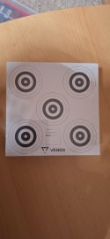 Recenzje: Tarcza Venox 14x14 5 tarcz 100 szt. - 1