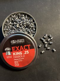 Recenzje: Diabolo JSB Exact King 6,35mm 350 szt. - 1