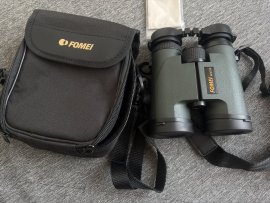 Recenzje: Lornetka FOMEI 10x42 BEATER FMC - 1