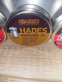 Recenzje: Diabolo JSB Hades Monster .22/5,5mm - 1