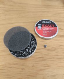 Recenzje: Diabolo JSB Exact Jumbo 5,50mm 250 szt. - 2