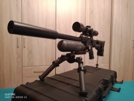 Recenzje: Wiatrówka FX Impact M3 Sniper Black 5,5mm - 1