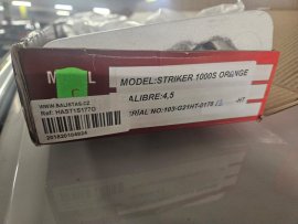 Recenzje: Wiatrówka Hatsan Striker 1000S Orange 4,5mm - 2