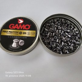 Recenzje: Śrut diabolo Gamo Pro Match 4,5mm 500 szt. - 1