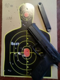 Recenzje: Pistolet pneumatyczny ASG CZ P-09 Blowback 4,5mm - 1