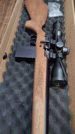 Recenzje: Wiatrówka FX DRS Classic 700mm Walnut 5,5mm - 1