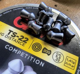 Recenzje: Diabolo Gamo TS-22 5,5mm 200 szt. - 1