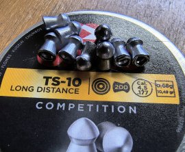 Recenzje: Diabolo Gamo TS-10 4,5 mm 200 szt. - 1