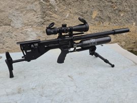 Recenzje: Luneta Vector Optics Veyron 4-16x44 IR SFP Compact - 2