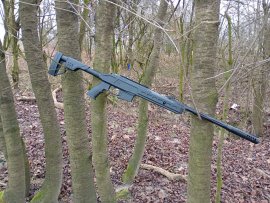Recenzje: Wiatrówka Hatsan Zada 4,5mm - 1