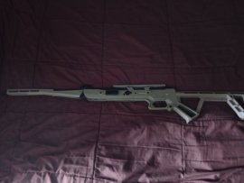 Recenzje: Wiatrówka Black Bunker BM8 5,5mm Coyote Tan (z gwintem) - 1