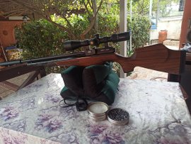 Recenzje: Wiatrówka Air Arms S510 Carbine 5,5mm orzech - 1