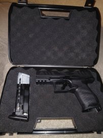 Recenzje: Pistolet RAM Umarex T4E Walther PDP Compact 4“ .43 Black 5J - 1