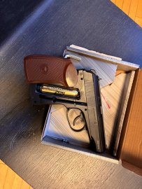 Recenzje: Pistolet pneumatyczny Borner PM-X - 1