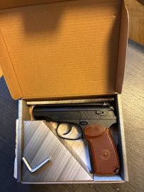 Recenzje: Pistolet pneumatyczny Borner PM-X - 3