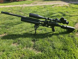 Recenzje: Wiatrówka Reximex NYX 6,35mm - 1