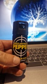 Recenzje: Gaz pieprzowy obronny Anti-Attack OC FOG 40ml - 1