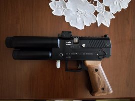 Recenzje: Pistolet pneumatyczny Evanix Viper 5,5mm - 2