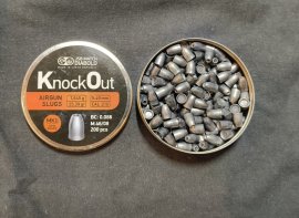 Recenzje: Diabolo JSB KO Slugs MKII 5,49mm 200 szt. - 1
