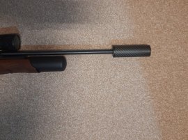 Recenzje: Moderator hałasu Black Rhino Reaper Short 1/2×20 UNF - 1
