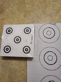 Recenzje: Tarcza Venox 14x14 5 tarcz 100 szt. - 1