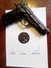Recenzje: Pistolet wiatrówkowy ASG X9 Classic Blow Back 4,5mm - 1