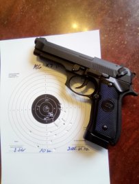 Recenzje: Pistolet wiatrówkowy ASG X9 Classic Blow Back 4,5mm - 2