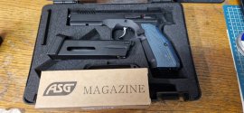 Recenzje: Magazynek ASG CZ Shadow 2 4,5mm - 1