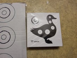 Recenzje: Tarcza Venox 14x14 Kaczka - 1