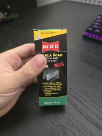 Recenzje: Ballistol Robla Solo Mil extra środek czyszczący 65ml - 1