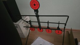 Recenzje: Strzelnica spinner Beast Hunter (do mocniejszych wiatrówek) - 1