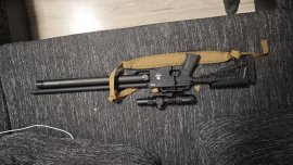 Recenzje: Wiatrówka Reximex Force 1 5,5mm - 1