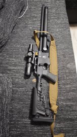 Recenzje: Wiatrówka Reximex Force 1 5,5mm - 2