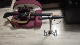Recenzje: Wiatrówka Reximex Force 1 5,5mm - 3