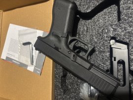 Recenzje: Wiatrówka pistolet Umarex Glock 17 Gen5 BlowBack MOS Black - 1