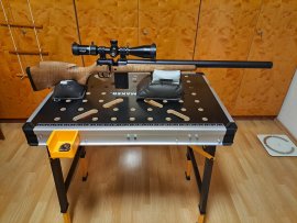 Recenzje: Wiatrówka FX DRS Classic 700mm Walnut 5,5mm - 1