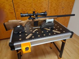 Recenzje: Luneta Valiant Zephyr II 6-24x50 SF SIR FBR MOA - 1