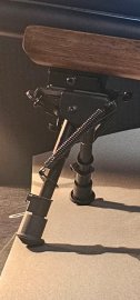Recenzje: Dwójnóg Venox 6-9" Fix 22mm - 1
