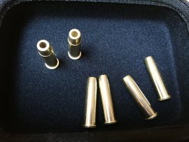 Recenzje: Łuski BB Umarex Cowboy Rifle, SAA.45, S&W M29, 629 - 1